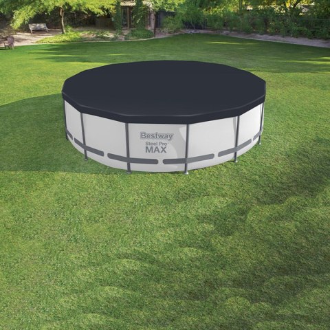 Bestway Pokrywa Basen PVC D457 cm Ogród 58038