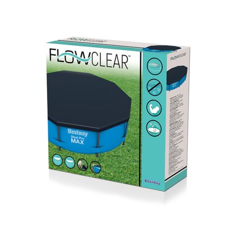 Bestway Pokrywa PVC do basenu D305 cm na ogród 58036