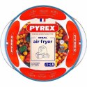 Naczynie do Piekarnika Pyrex Przezroczysty Szkło borokrzemowe Okrągły Ø 26 cm