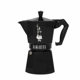 Włoska Kafeterka Bialetti MOKA EXCLUSIVE Czarny Aluminium 6 Kubki
