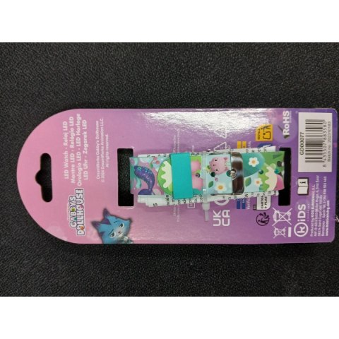 Smartwatch dla dzieci Kids Licensing Czarny Ø 35 mm Czas Kalendarz 18 x 7,5 x 3 cm