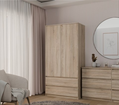 Szafa Malwa SS-90 DĄB SONOMA