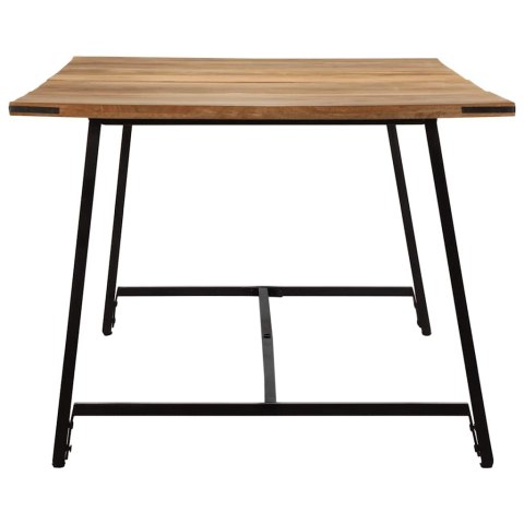 Stół do jadalni, 200x100x75 cm, lite drewno mango