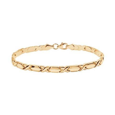 Złota bransoleta BXX6715