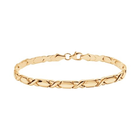 Złota bransoleta BXX6715