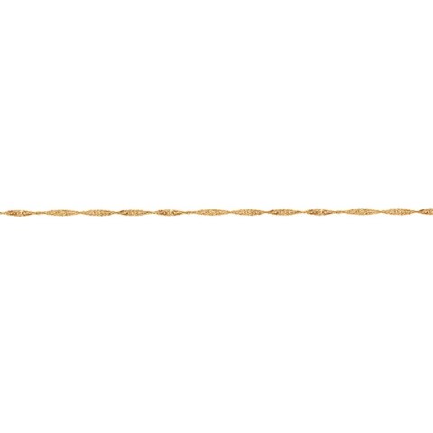 Złoty Łańcuszek na kostkę BZN6452