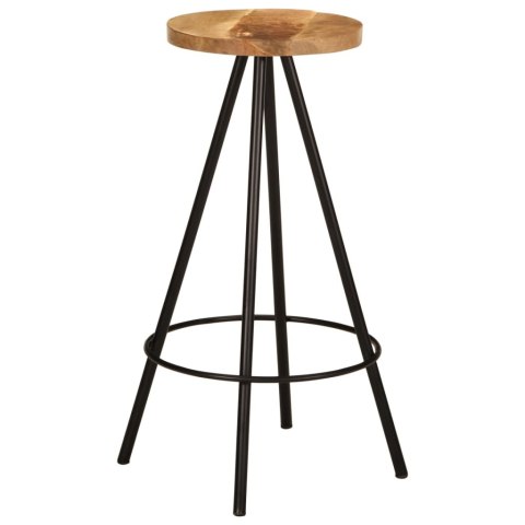 5-cz. zestaw mebli barowych, lite drewno mango