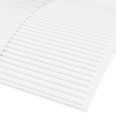 Materac piankowy, biały, 180x220 cm, twardość H2/H3