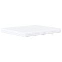 Materac piankowy, biały, 200x210 cm, twardość H2/H3