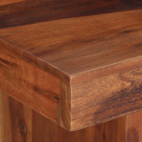 Stół jadalniany, 120x120x77 cm, lite drewno akacjowe