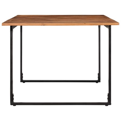 Stół jadalny 200x100x75 cm lite drewno akacjowe