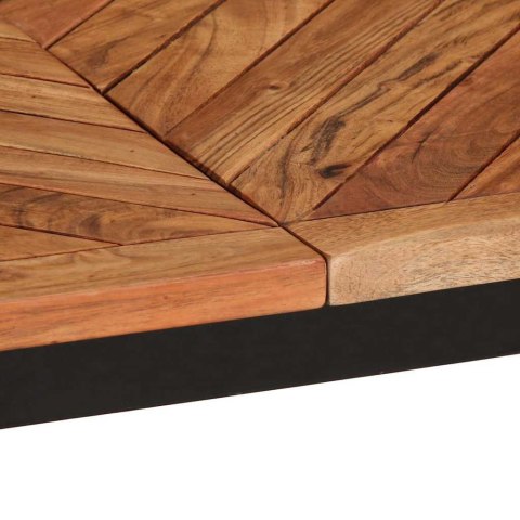 Stół jadalny 200x100x75 cm lite drewno akacjowe