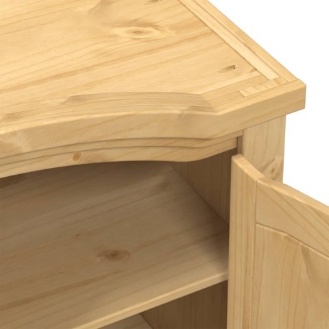 Szafa Corona, 151,5x52x186 cm, lite drewno sosnowe