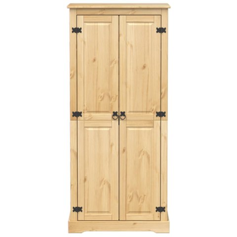 Szafa Corona, 76x50x170 cm, lite drewno sosnowe