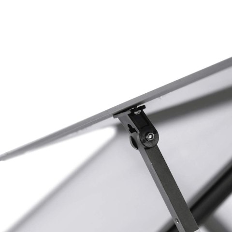 Szklarnia z ramą podstawy, antracyt, 169x58x195 cm, aluminium