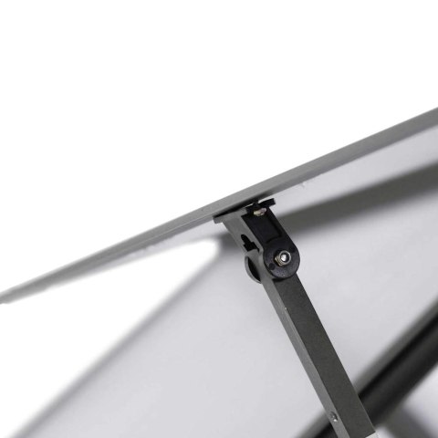 Szklarnia z ramą podstawy, antracyt, 169x58x202 cm, aluminium