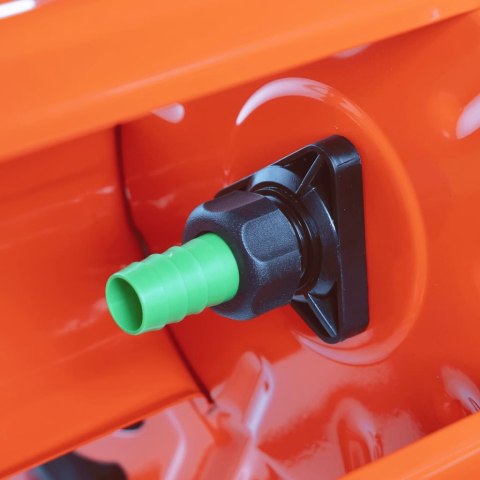 Wózek z bębnem na wąż 140 m, 3/4", stalowy