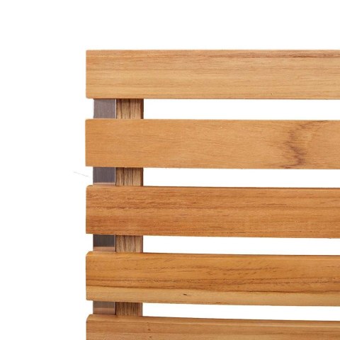 Krzesło Ogrodowe 4 pcs Olej Naturalny Lite drewno teakowe