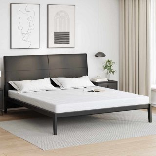 Materac Biały 200 x 200 cm Pianka Żelowa