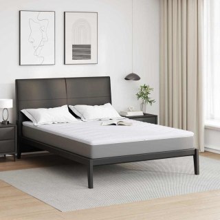Nakładka na materac Biały 140 x 200 x 5.5 cm Dzianina