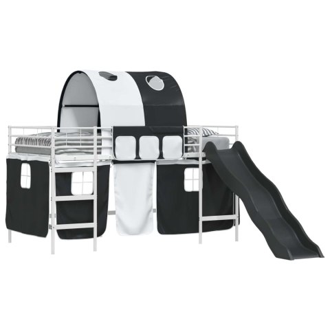 Biały i czarny 107 x 200 cm