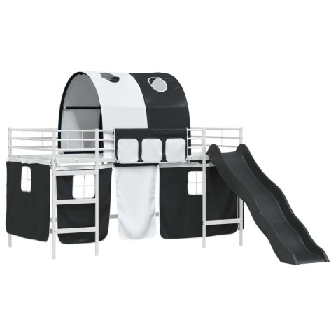 Biały i czarny 107 x 200 cm