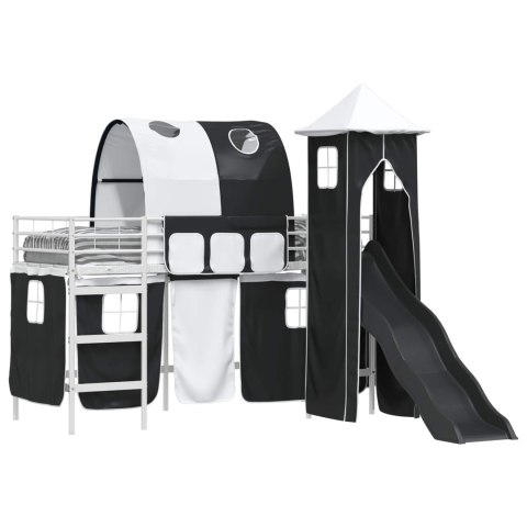 Biały i czarny 99,5 x 190 cm