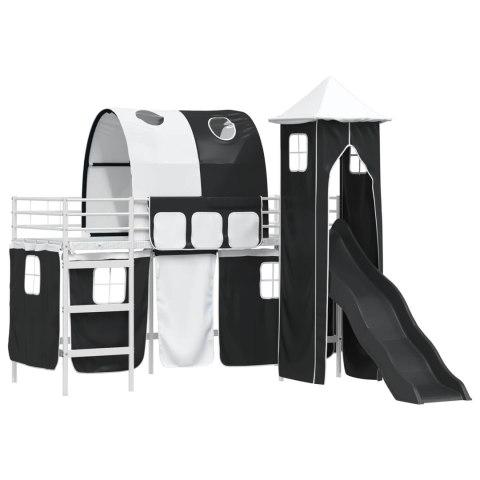 Biały i czarny 99,5 x 190 cm