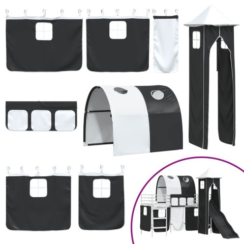 Biały i czarny 99,5 x 190 cm