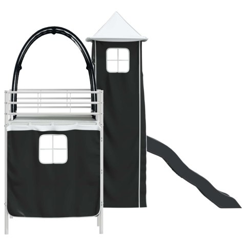 Biały i czarny 99,5 x 190 cm