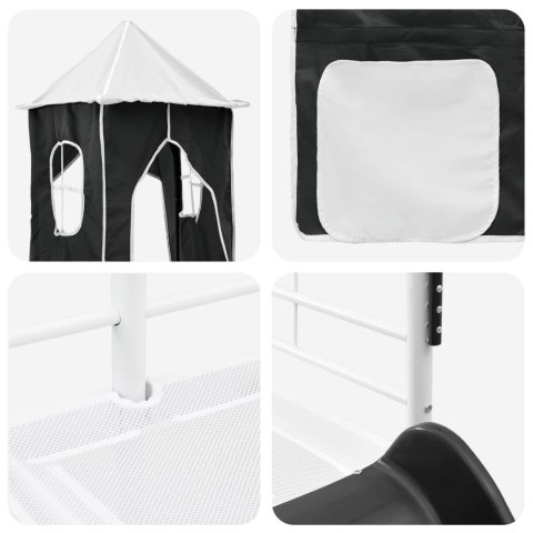 Biały i czarny 99,5 x 190 cm