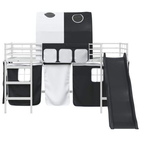 Biały i czarny 99,5 x 200 cm