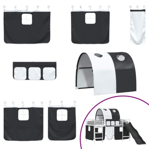 Biały i czarny 99,5 x 200 cm