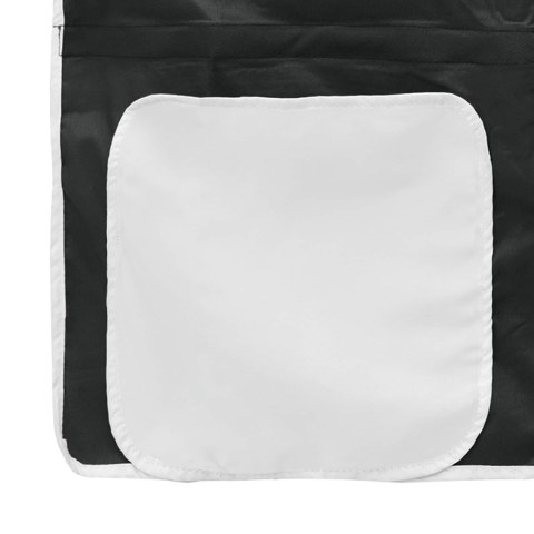 Biały i czarny 99,5 x 200 cm