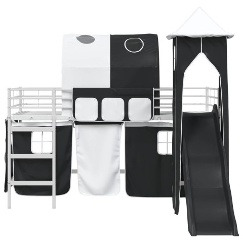 Biały i czarny 99,5 x 200 cm