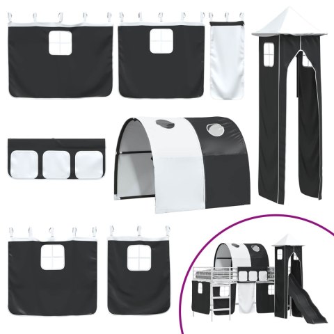 Biały i czarny 99,5 x 200 cm