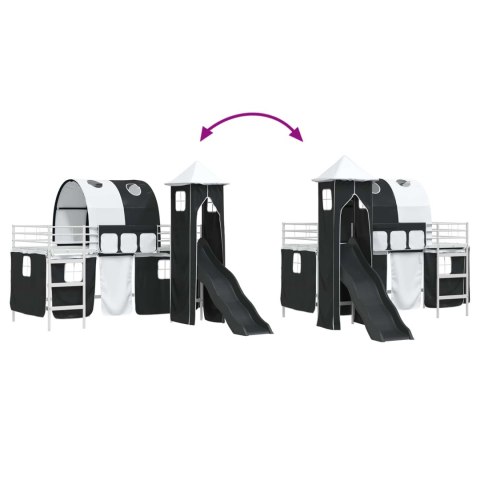 Biały i czarny 99,5 x 200 cm