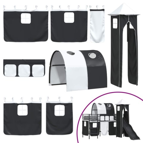 Czarny 99,5 x 190 cm