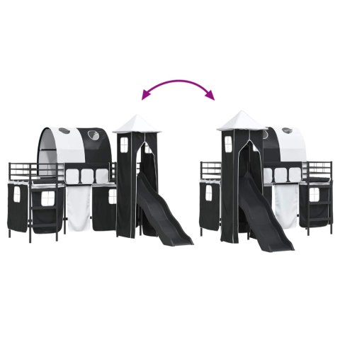 Czarny 99,5 x 190 cm