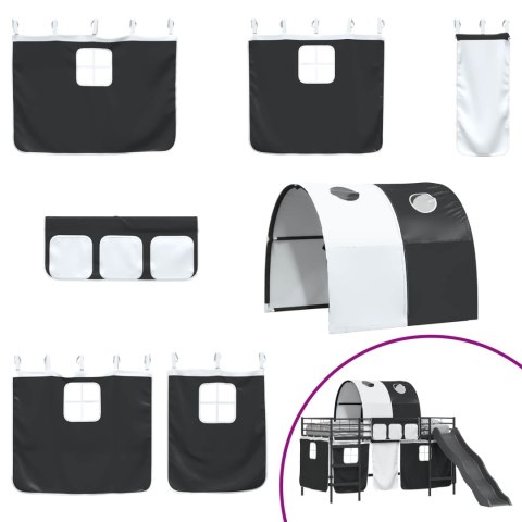 Czarny 99,5 x 200 cm