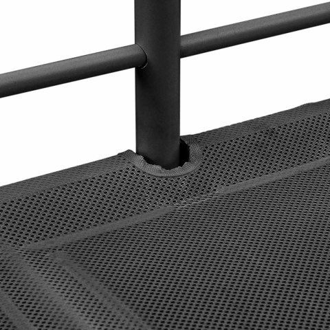 Czarny 99,5 x 200 cm