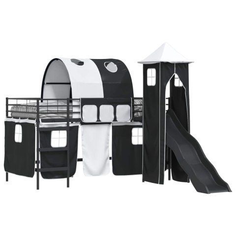 Czarny 99,5 x 200 cm