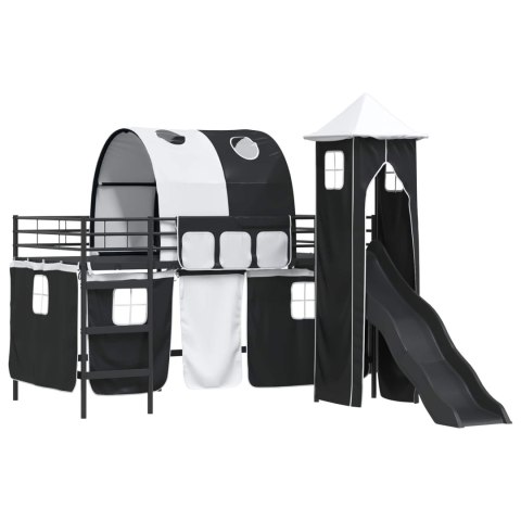 Czarny 99,5 x 200 cm