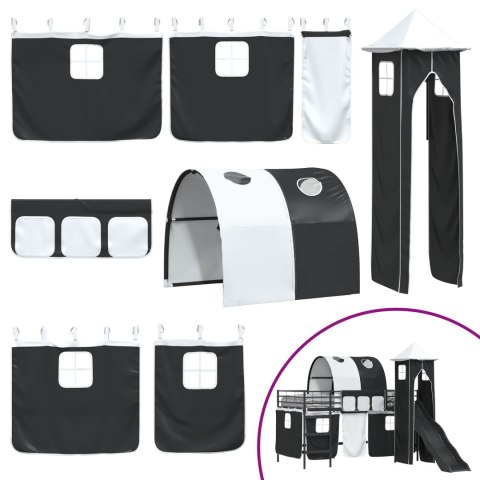 Czarny 99,5 x 200 cm