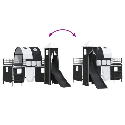 Czarny 99,5 x 200 cm