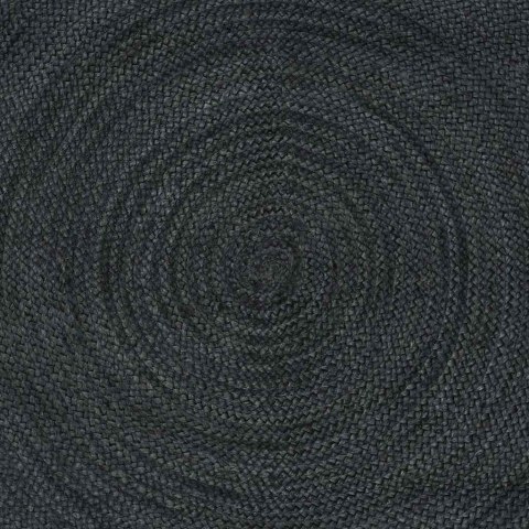 Dywan Ciemnoszary 300 x 300 cm Juta