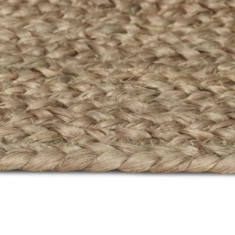 Dywan Szary 300 x 300 cm Juta