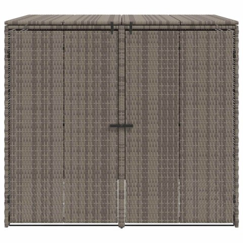 Pojemnik na śmieci 2 pcs Szary 65 x 80 x 115 cm Polietylen