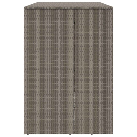 Pojemnik na śmieci 2 pcs Szary 65 x 80 x 115 cm Polietylen