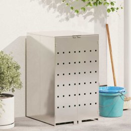 Przechowywanie kosza na kółkach z gazową pokrywą do podnoszenia dla kosza 240L